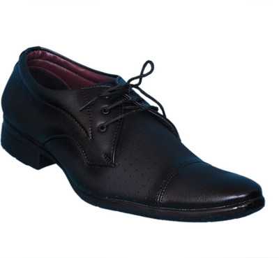 

Smoky Party Shoe Lace Up For Men(Black