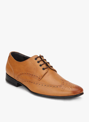 

San Frissco EC 3502 Lace Up For Men(Tan