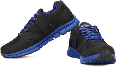 

Globalite Twister Running Shoes For Men(Black, Blue)