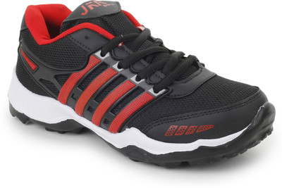

JAKARDY IKON Running Shoes For Men(Black, Red