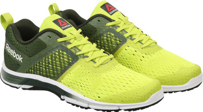 

REEBOK RIDE ONE Running Shoes For Men(Green, Green/yellow/wht/blk