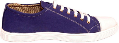 

Smartmart Canvas Shoes For Men(Blue
