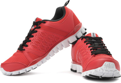 

REEBOK Realflex Advance 2.0 Running Shoes For Men(Red, Black), China red;gravel;white