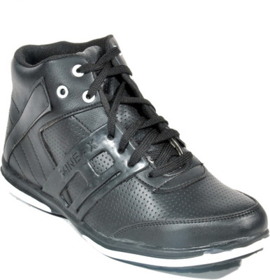 

Dox Black Casual Shoes For Men(Black)