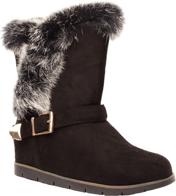 

Foot Candy Boots For Women(Black