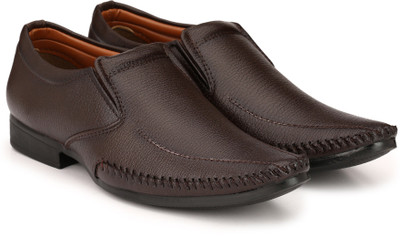 

Ruggero Secret Look Slip On For Men(Brown