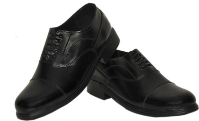 

Azzaro Black Origin Lace Up Shoes For Men(Black