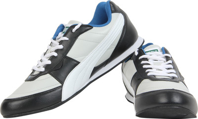

Puma Running Shoes For Men(White), Black-gray viol