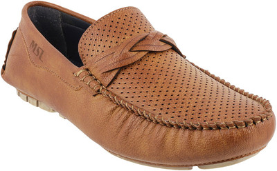 

MSL Awesome Loafers For Men(Tan, 23;tan