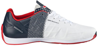 

Puma BMW MS evoSPEED Lace Running Shoes For Men(White