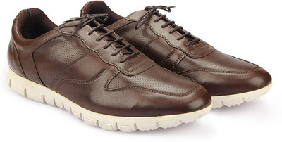 

Knotty Derby Cresswell Side Panel Sneakers For Men(Brown
