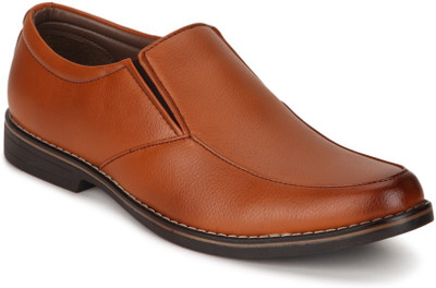 

Escaro Men's Formal Slip On For Men(Tan