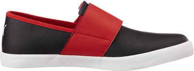 

Puma El Rey Milano II DP Men Loafers For Men(Black, Red, White, Black-high risk red-white