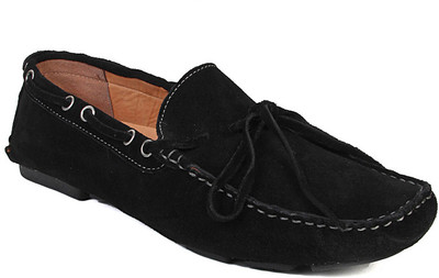 

Bruno Manetti Benedetto Boat Shoes For Men(Black