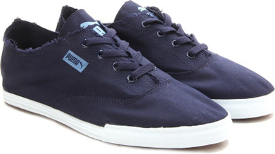 

Puma PumaStreetsalaDP Men Canvas Shoes For Men(Blue), Peacoat-blue heaven