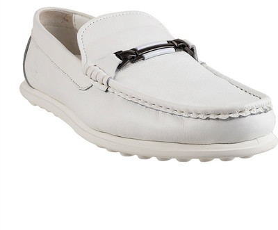 

Mochi J Fontini Corporate Casual Shoes For Men(White, 16;white
