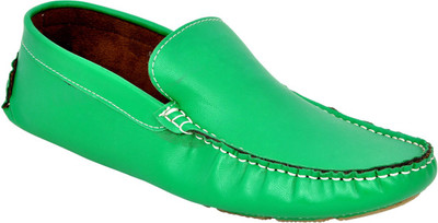 

Rootz Loafers For Men(Green