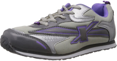 

Sparx SL-60 Running Shoes For Women(Grey, Purple, Greymauve