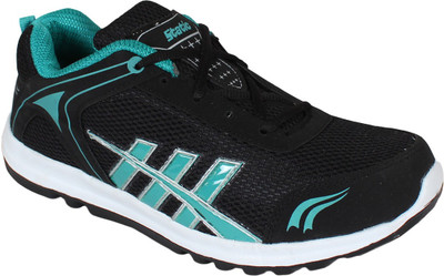 

Shoe Striker Running Shoes For Men(Black, Green, Black & sea green