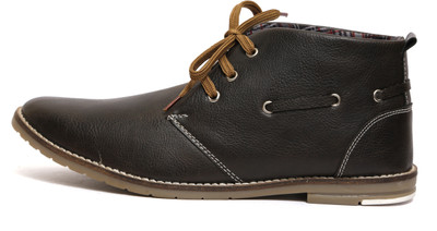 

KIK Boots For Men(Brown