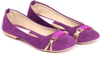 

Ignis Toe Buckle Bellies For Women(Purple
