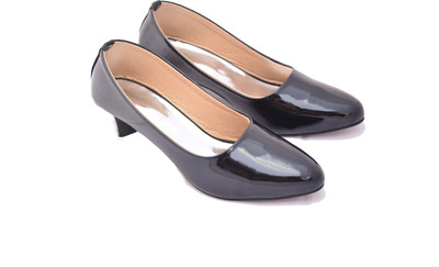 

Myra Attractive Slip On For Women(Black)