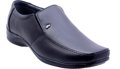 

Porcupine Office Slip On Shoes For Men(Black)