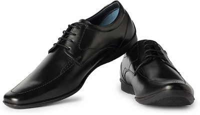 

Louis Philippe Lace Up Shoes For Men(Black