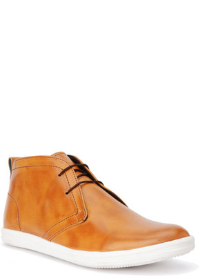 

Bruno Manetti 398 Casual Shoes For Men(Tan