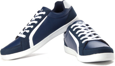 Fila Classic Sneakers For Men(Navy, Nvy;wht