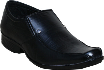 

Sukun For_003_Bk Slip On Shoes For Men(Black