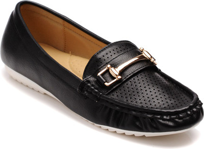 

Bruno Manetti 8161-H Loafers For Women(Black