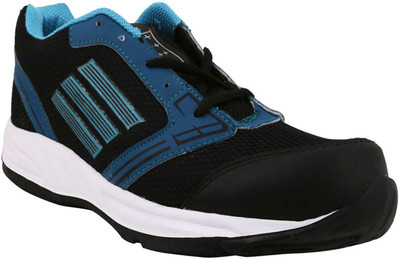 

Shoe Striker Running Shoes For Men(Black, Black & sea grn