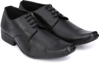 

Shoe Day Lace Up Shoes For Men(Black)