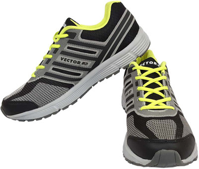 

Vector X RS-3010 Running Shoes For Men(Grey, Black