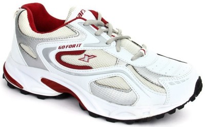 Sparx SM 171 Running Shoes For Men(White, Maroon , 6 UK/India)