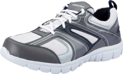 

Cokpit Mens Running Shoes For Men(White, Blue