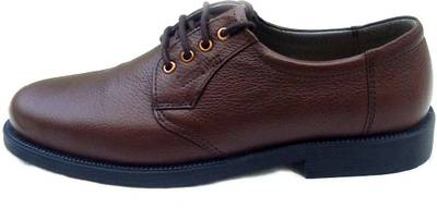 SeeandWear Genuine Leather Lace Up