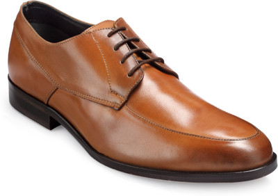 

Teakwood Lace Up For Men(Tan