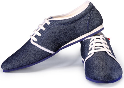 FUNK Donty Denim Blue Sneakers For Men(Blue)