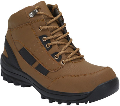 

Bachini Biker Boots For Men(Brown)