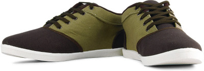 

Globalite Crux Sneakers For Men(Brown, Brown beige