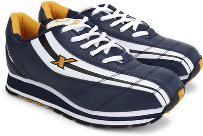 Sparx SM-58 Running Shoes For Men(Navy, Navy blue white