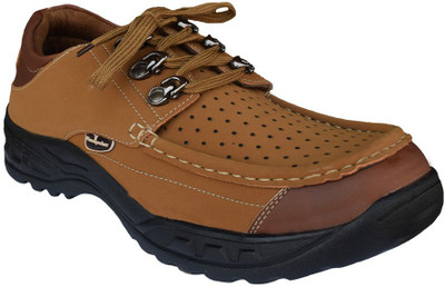 

JK Port Wp0015tan Outdoor Shoes For Men(Tan)