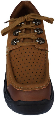 JK Port Wp0015tan Outdoor Shoes For Men(Tan)