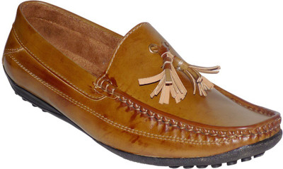 

Style 98 Brown Trendy Loafers For Men(Brown