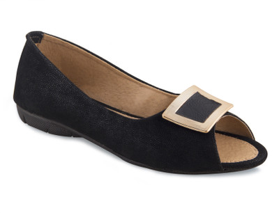 

Pink Fever Bellies For Women(Black