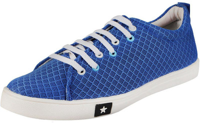 

FAUSTO Trendy Sneakers For Men(Blue, Sky blue
