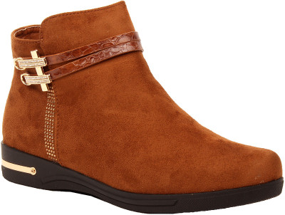 

Foot Candy Boots For Women(Tan