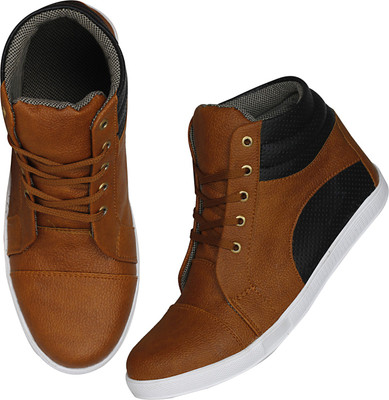 

Kraasa Kate Boots For Men(Tan